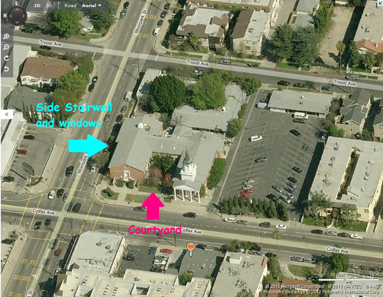 FirstChristianChurchMap