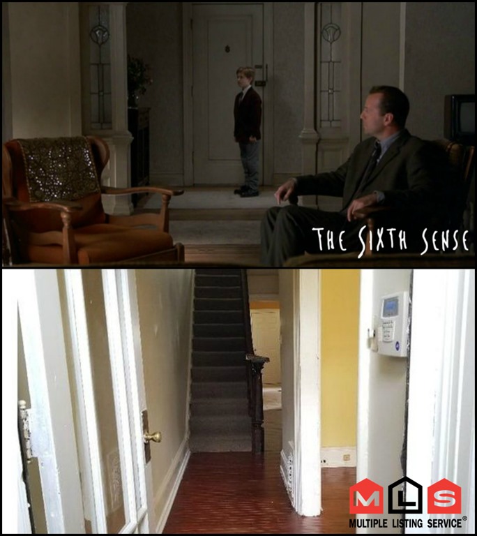 The Sixth Sense Townhouse Entry