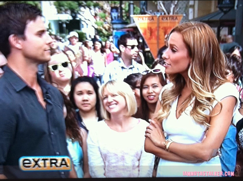 Extra TV Filming Colin Egglesfield-2