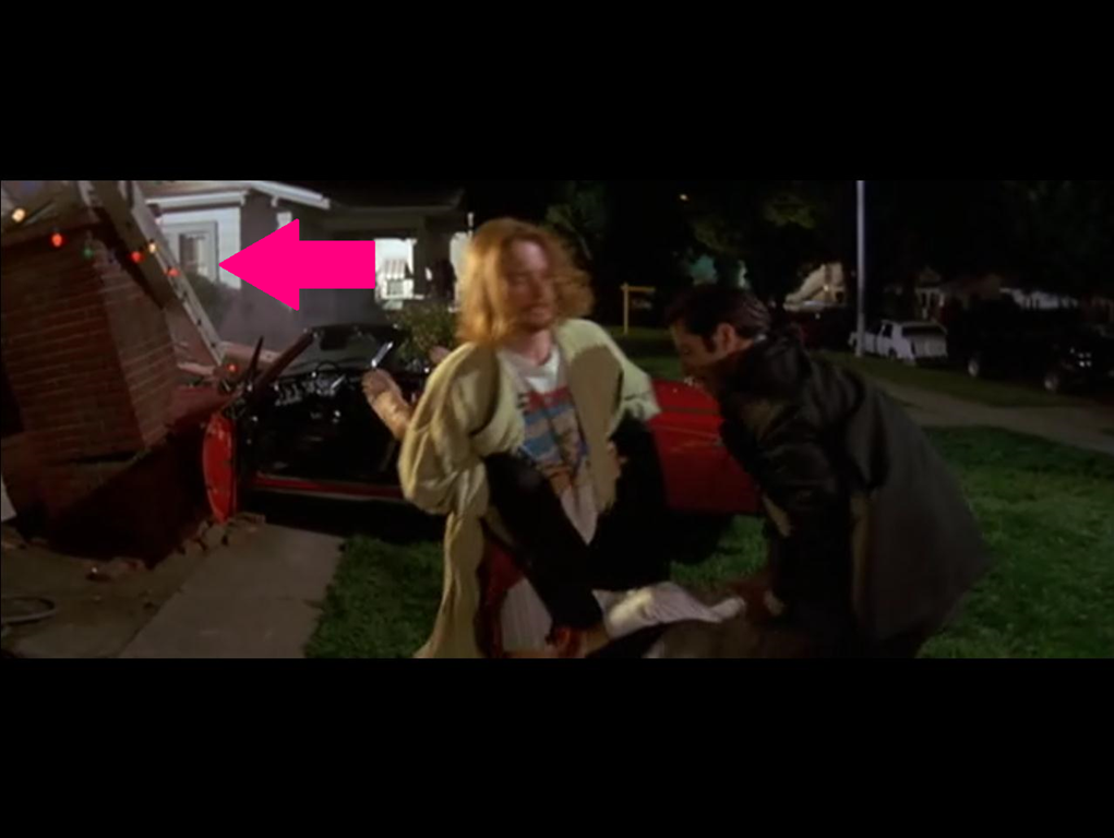 Pulp Fiction House roof