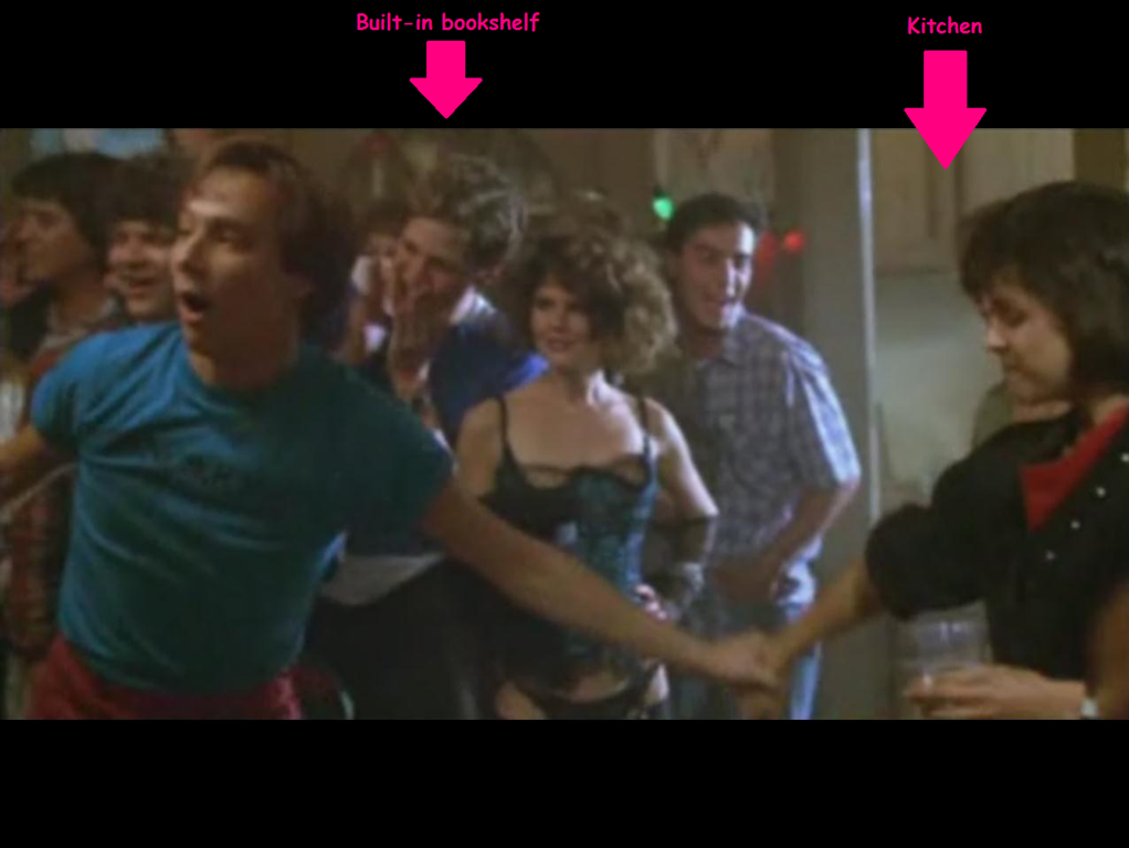 Teen Wolf Party house 3